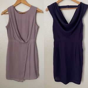 Bundle of two cocktail dresses